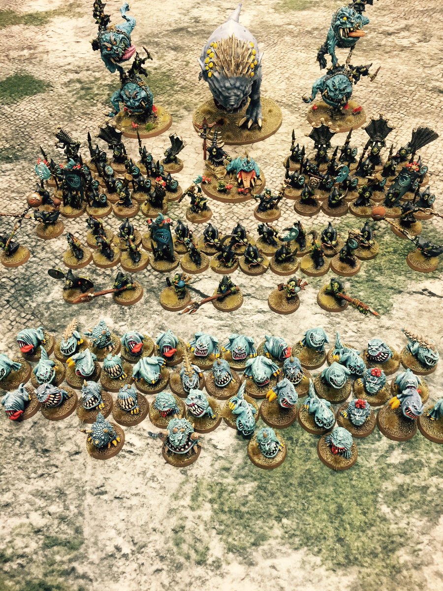 GT Heat 3 Winning list - Moonclan Grots Squigs!