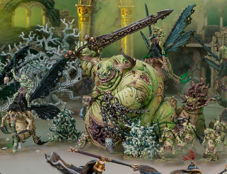 Episode 49: Maggotkin of Nurgle Army Review! - FaceHammer Podcast